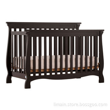 Baby Crib, 59 x 30 x 41 Inches